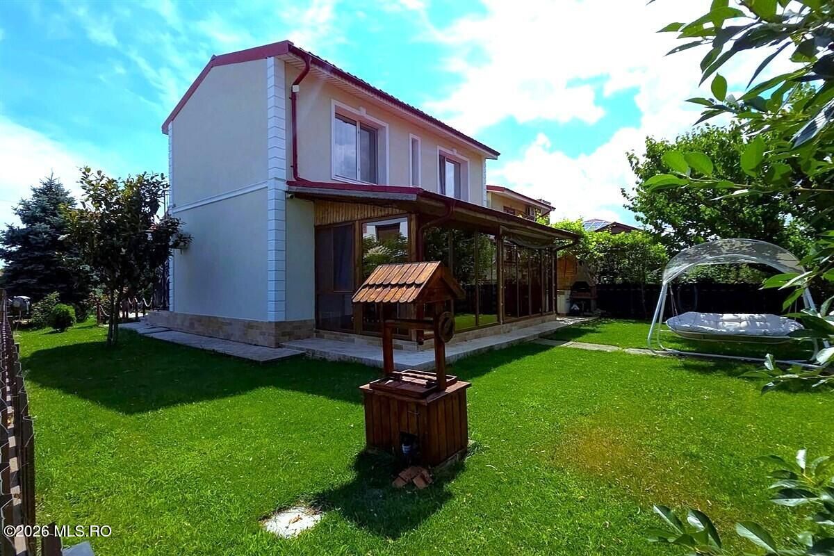 Cumpana - Del Sole, Str. Padova 4, vila P+M, teren pe colt de 397 mp! - Poză 26