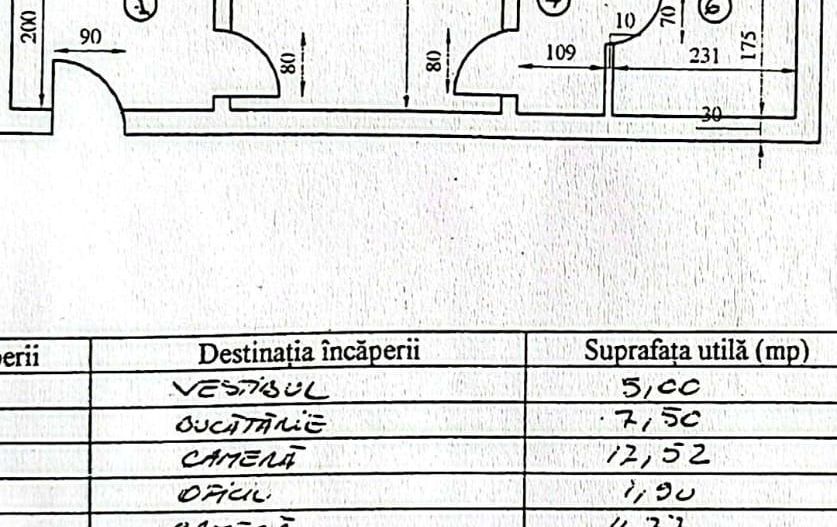 APARTAMENT 2 CAMERE RAHOVA MARGEANULUI - Poză 11