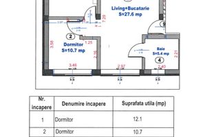 Apartament la vilă I Decomandat 3 Camere I 2 Parcari - Poză 6