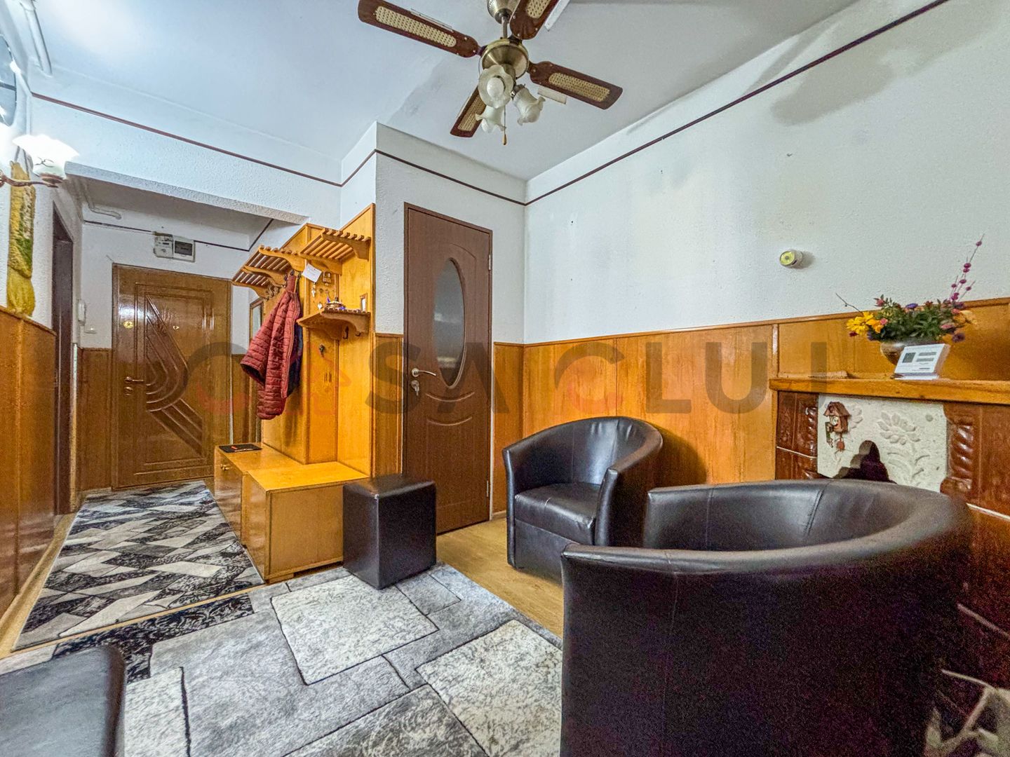 Apartament spatios, ingrijit si calduros - Zona La Terenuri, Manastur - Poză 9