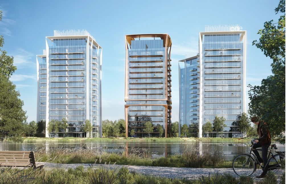 Vânzare, apartament 4 camere, vedere superba, One Lake Club, București - Poză 9