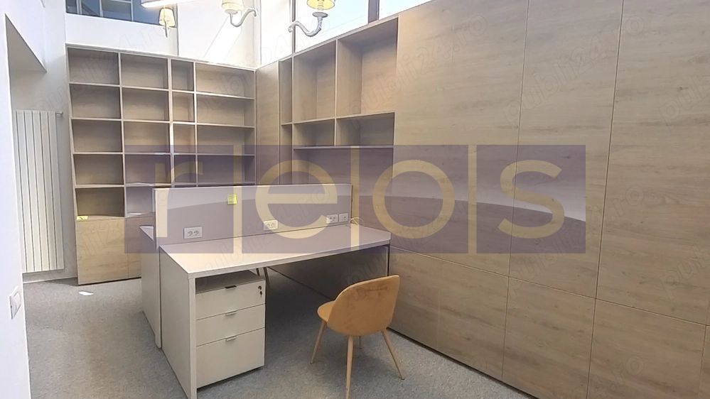 SPATIU BIROURI DE INCHIRIAT | 210 MP | DUPLEX | VITRINA STRADALA | IDEAL FIRME - Poză 6