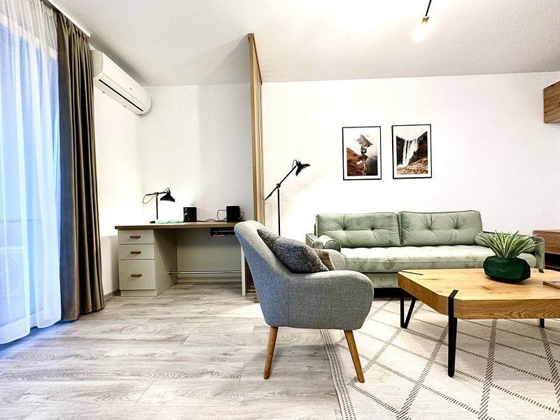 Apartament primitor, prima închiriere, cu parcare subterana, Aradulului-Iris - Poză 1