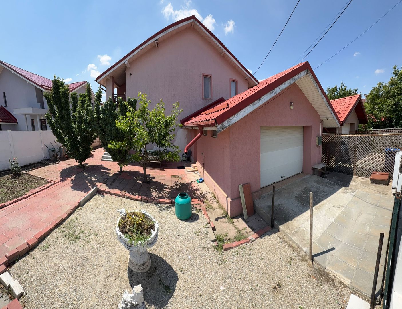 Vila P+1 cu terasă 255 mp + garaj 22,5 mp si teren 417 mp-Berceni ! - Poză 35
