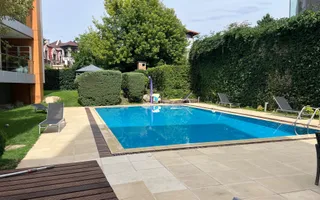 Penthouse 4 camere |  vedere catre lac | piscina privata si salata de fitness - Poză 23