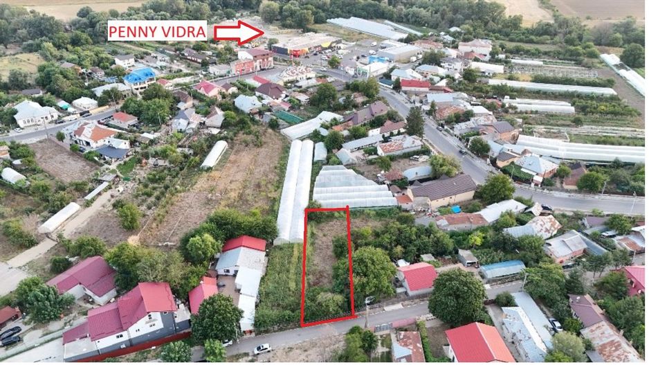 VIDRA, TEREN 392 MP! - Poză 2