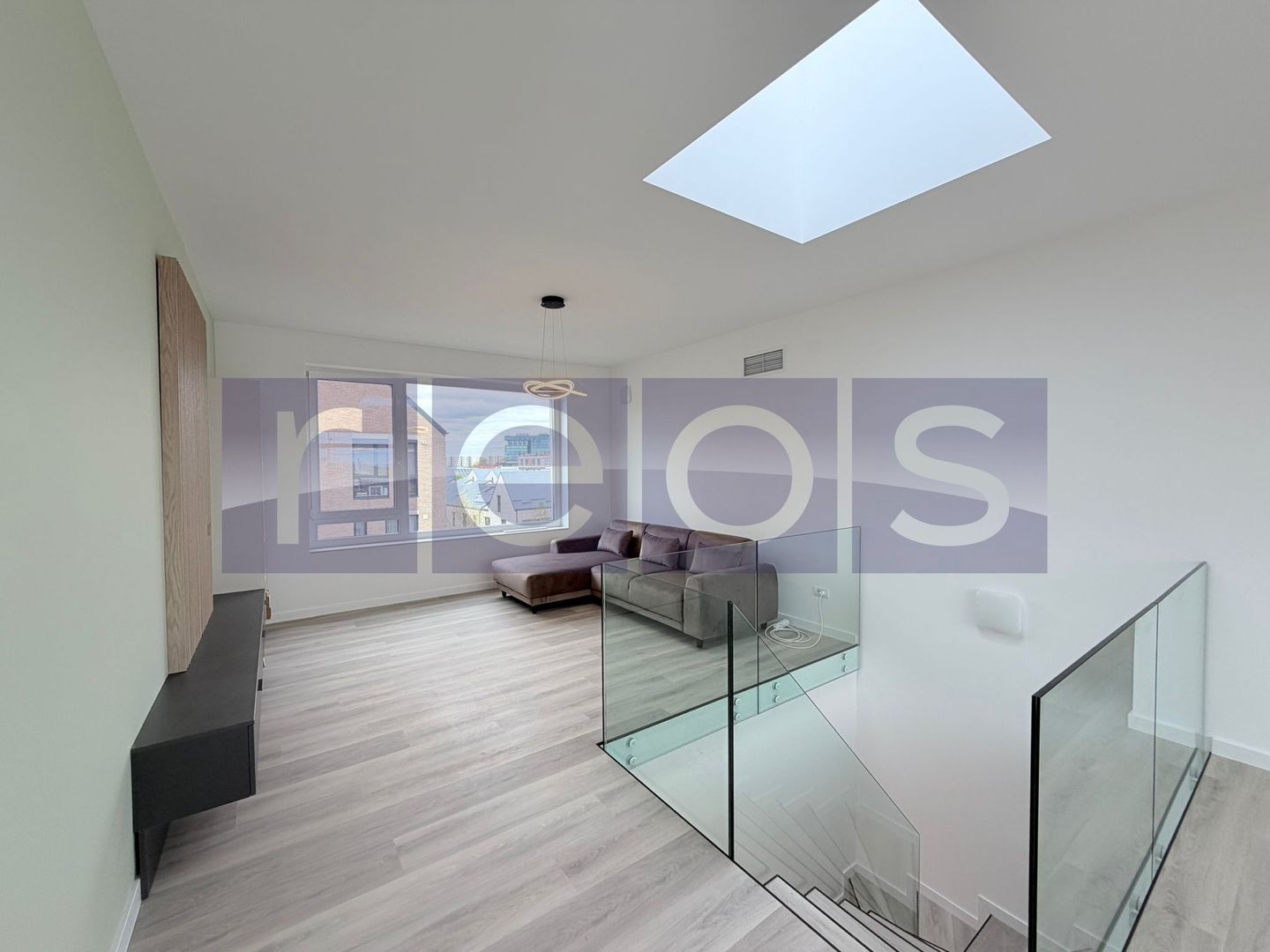 VANZARE APARTAMENT 3 CAMERE | MOBILAT SI UTILAT LUX | PARCARE | PIPERA - Poză 1