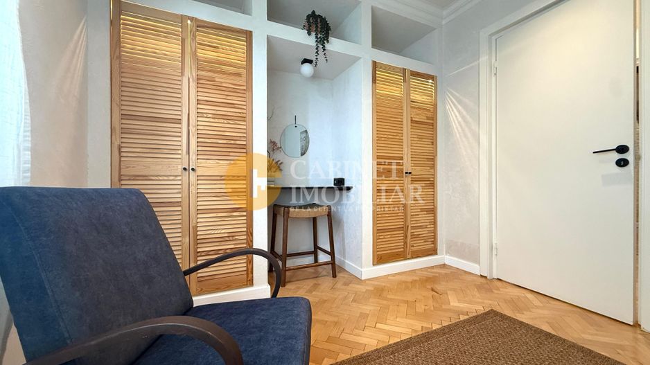 APARTAMENT 2 CAMERE - 53 MP - COMPLET RENOVAT - DESIGN WABI-SABI - ZONA CANTEMIR - Poză 7
