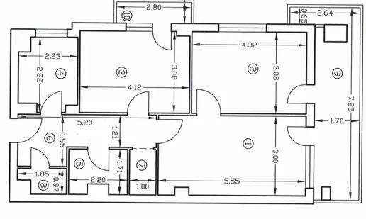 SUPER PRET! APARTAMENT 3 CAMERE BLOC REABILITAT ULTRACENTRAL METROU LUJERULUI - Poză 8