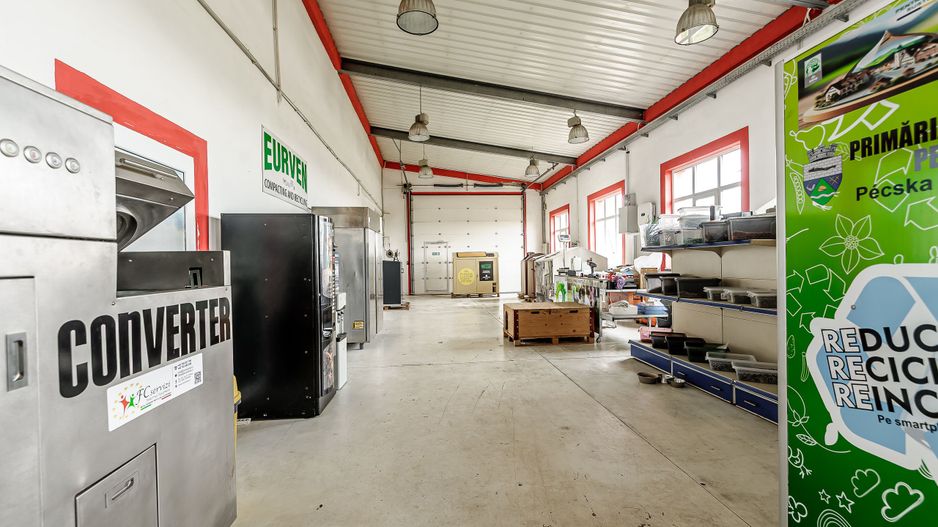 Hale depozitare/producție 2.000 mp si 10.000 mp teren în Pecica - Poză 9