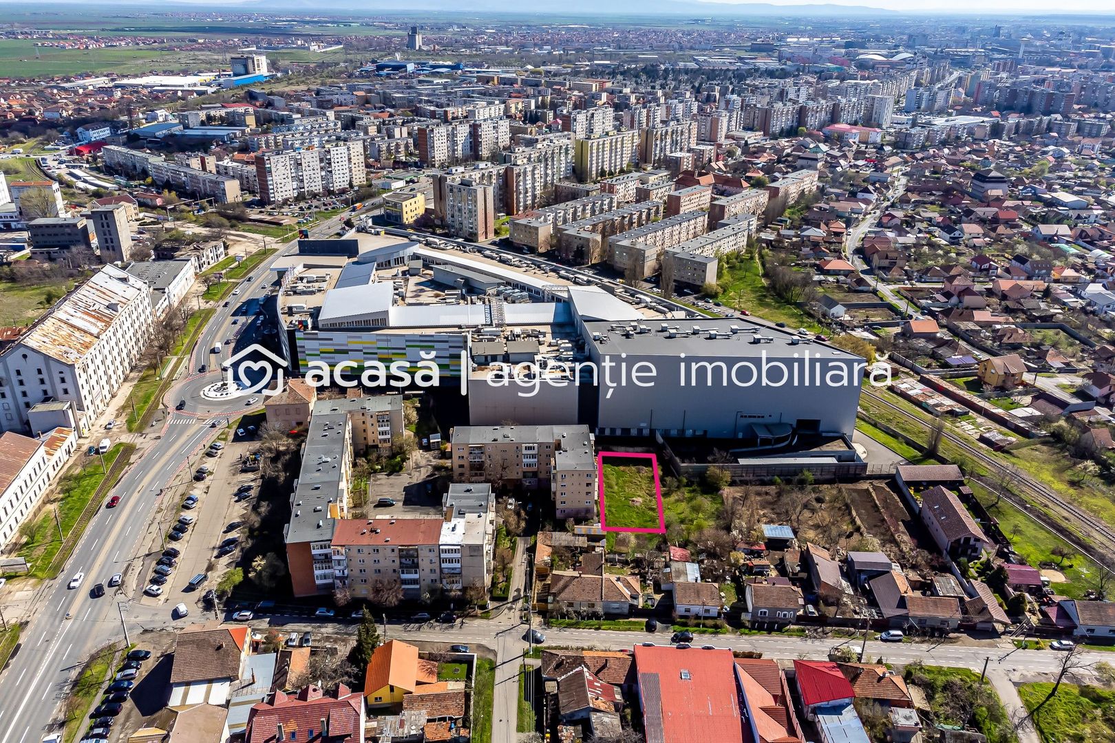 700 mp teren construcții lângă Galeria Mall - Poză 6