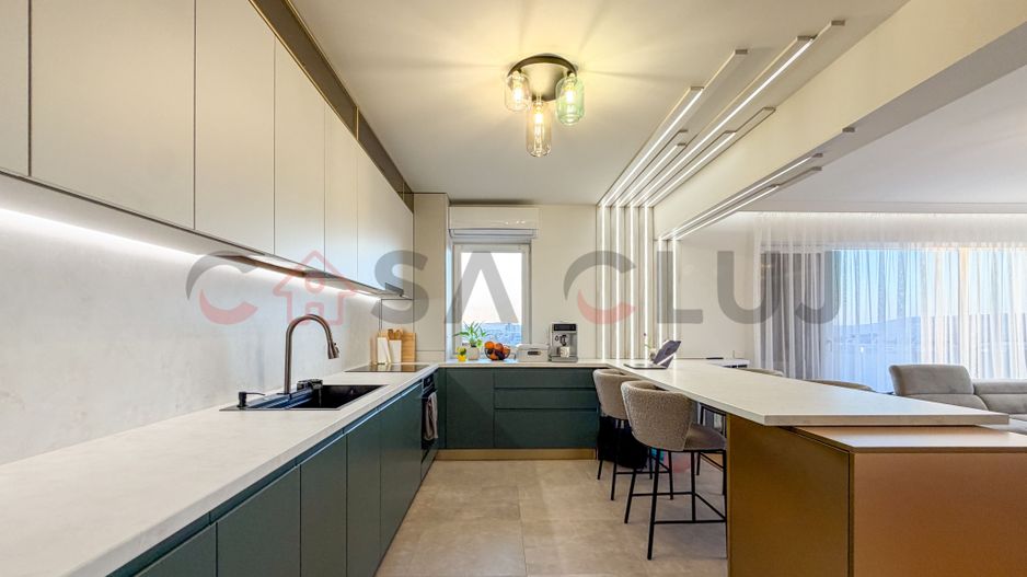 Apartament 4 camere | 101 mp utili + terasă panoramică 105 mp | Bună ziua - Poză 5