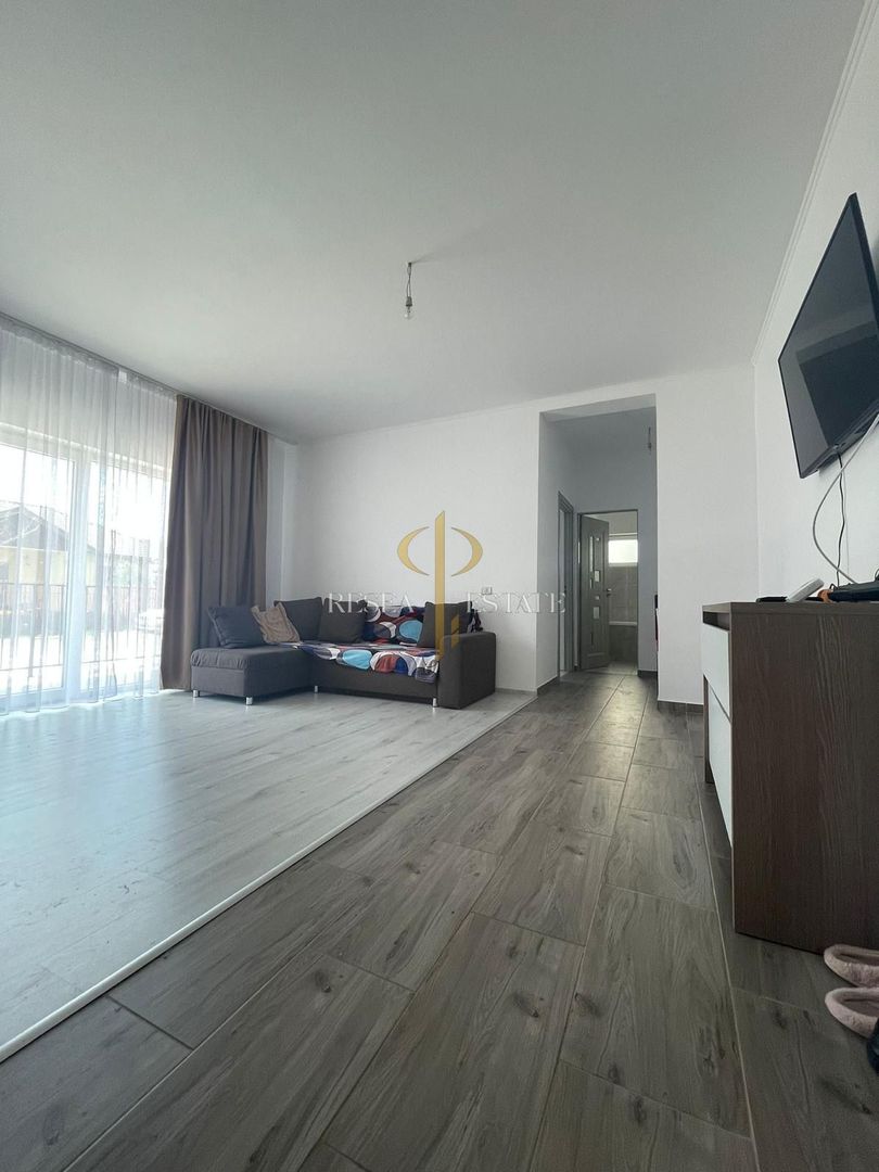 Giroc | 2 camere Parter 49mp |balcon 9mp-Loc de parcare-mobilat/utilat - Poză 2