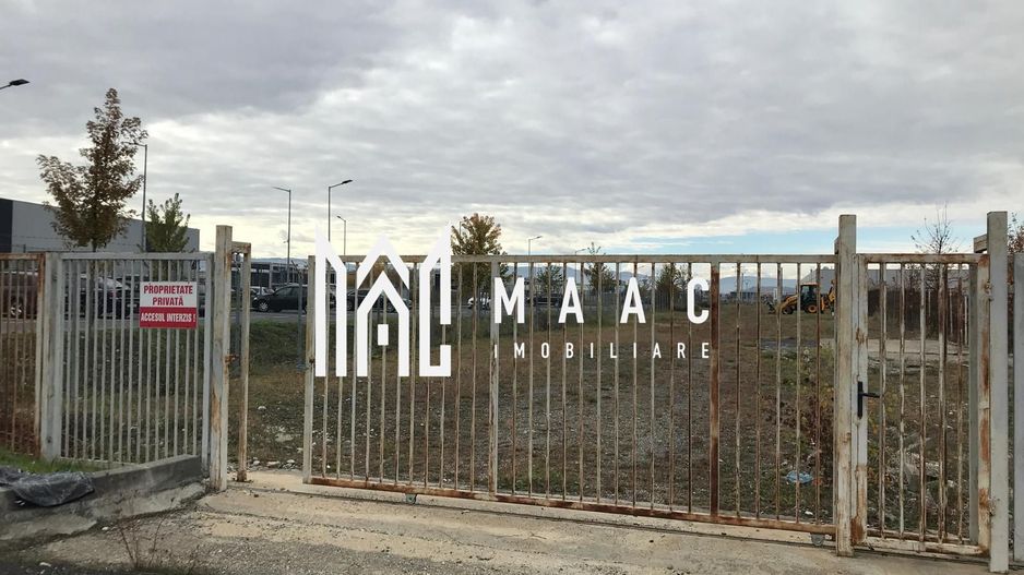 Teren intravilan 2.875 mp | Industrial Vest, Sibiu | 18 m - Poză 3