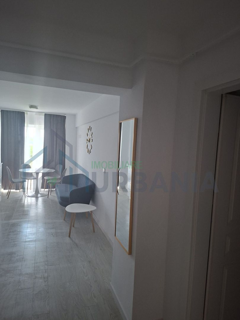 Apartament de închiriat, 1 cameră, 45 mp, balcon, loc parcare, complex nou, Iași, zona Galata - Poză 5