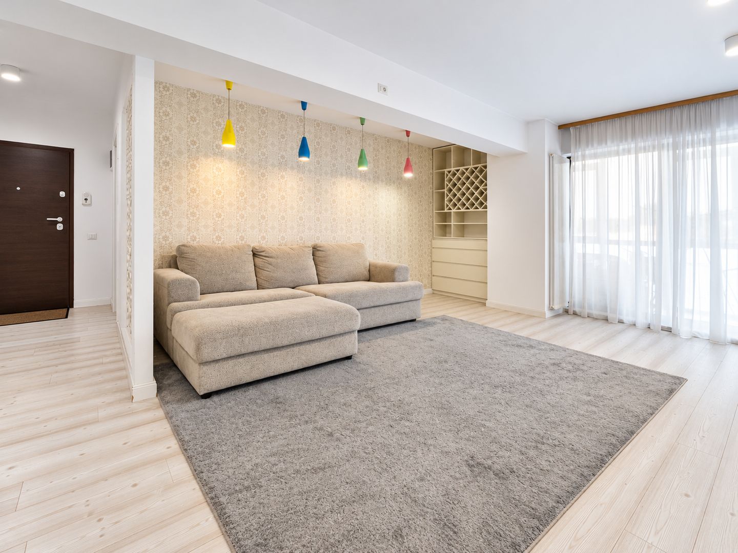 Apartament 3 camere | 98 mp | 2 băi | Etaj 3 | Fundeni, Sector 2 - Poză 1