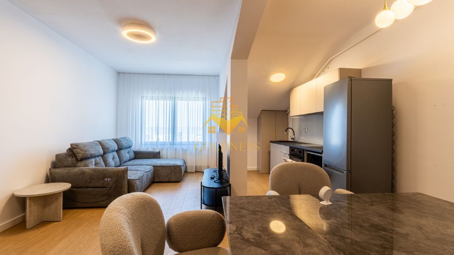 2 camere, totul nou, Modern, Calea Turzii, Zona Leroy Merlin - Poză 3