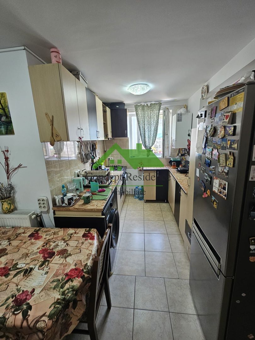 Apartament 3 camere cu curte proprie – Pictor Lidia Agricola - Schiță 1