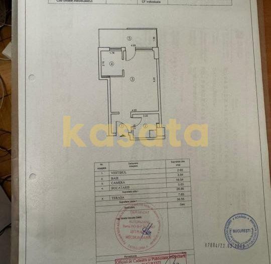 OPORTUNITATE | STUDIO AVIATIEI | IDEAL INVESTITIE | BLOC NOU - Schiță 6