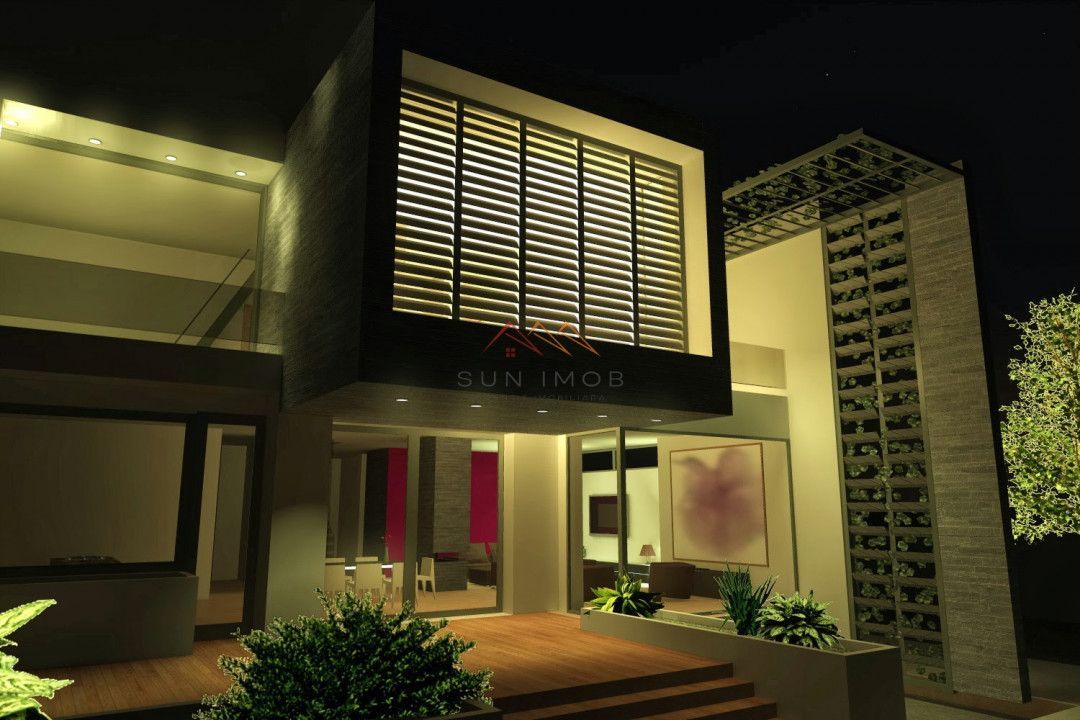 Vila deosebita, D+P+E+M, nefinalizata, 10 camere,2838m2, negociabil - Poză 7