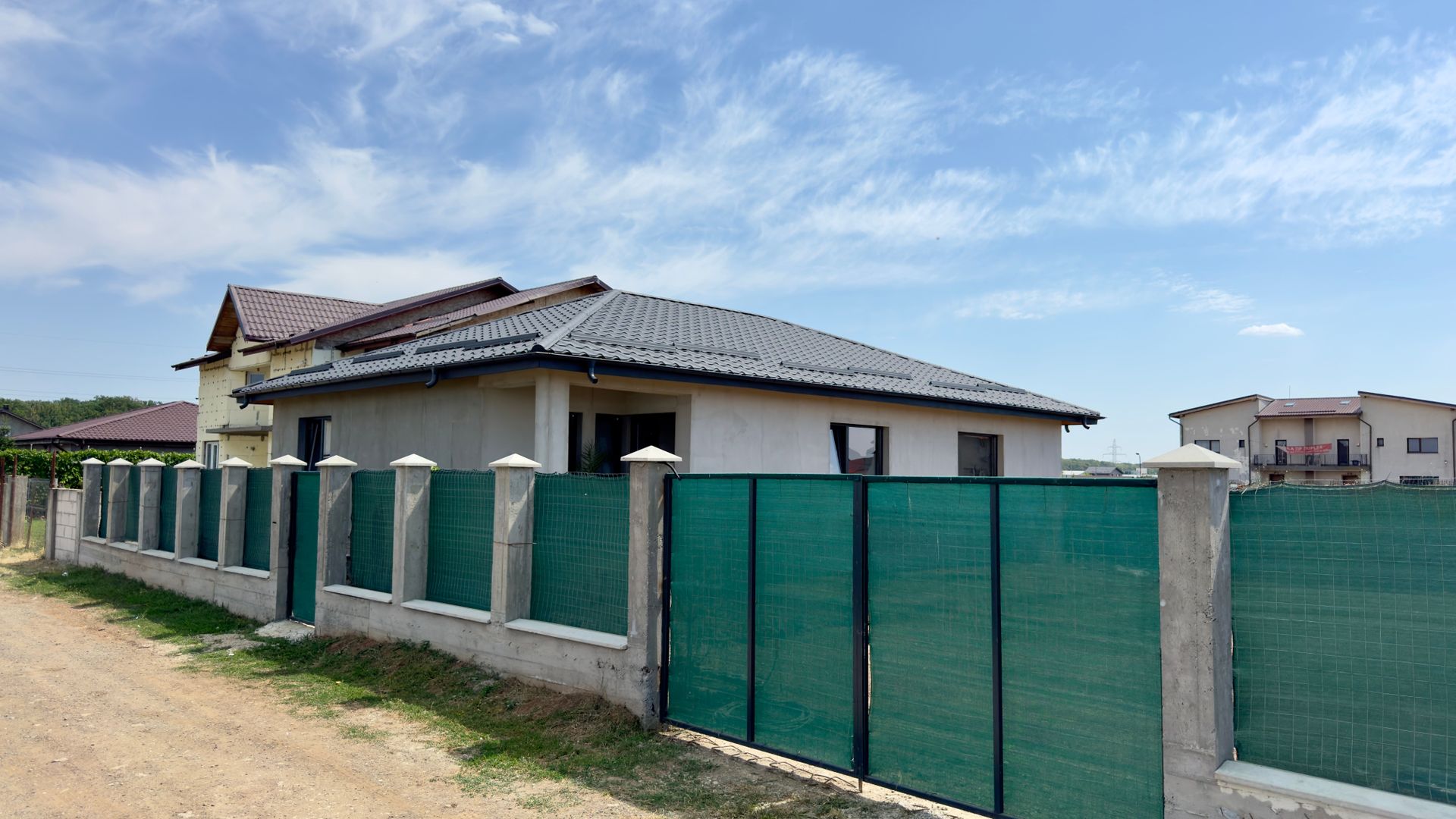 Casa individualǎ Bâcu, construcție 2025 la preț de apartament ! - Poză 2