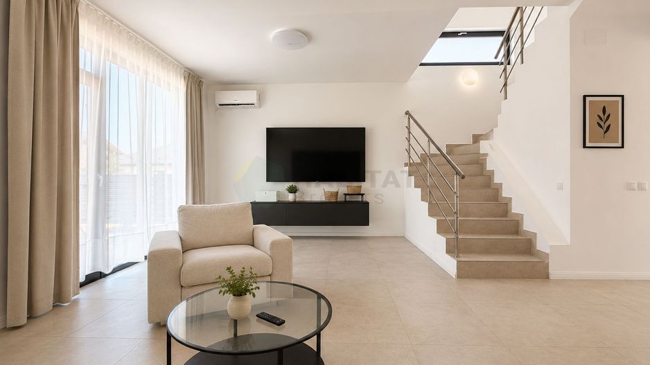 Casă 4 camere | Rooftop 60 mp | Class Villas Tunari - Poză 1