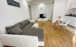 COSMOPOLIS - Apartament cu 2 camere si gradina, mobilat si utilat. - Poză 3