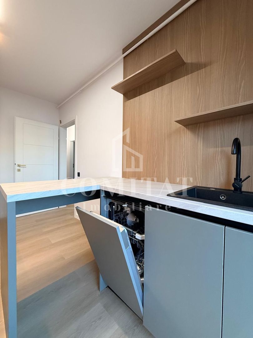 Apartamnet la cheie | Terasa| Etaj intermediar | Zona Eroilor Floresti - Poză 9