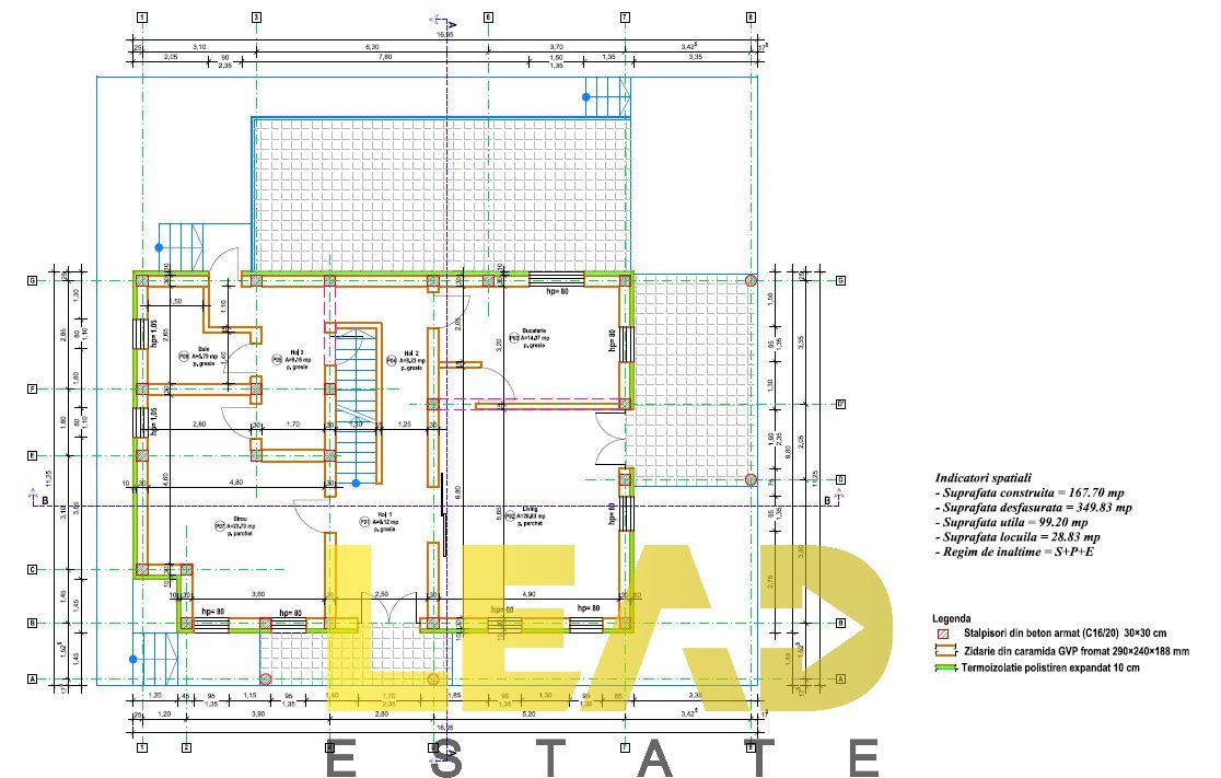 Oportunitate investitionala, Casa la rosu in Cristian! - Poză 7