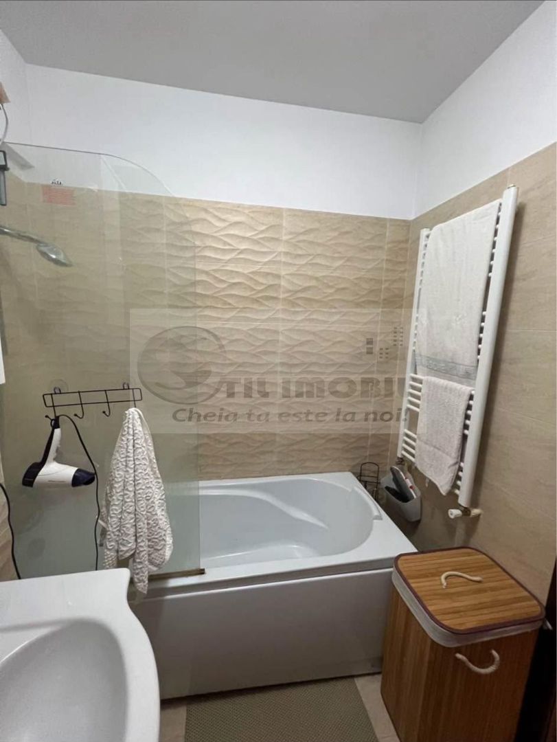 Apartament decomandat cu 2 camere si terasa - Royal Town, Copou - 599€ - Poză 5