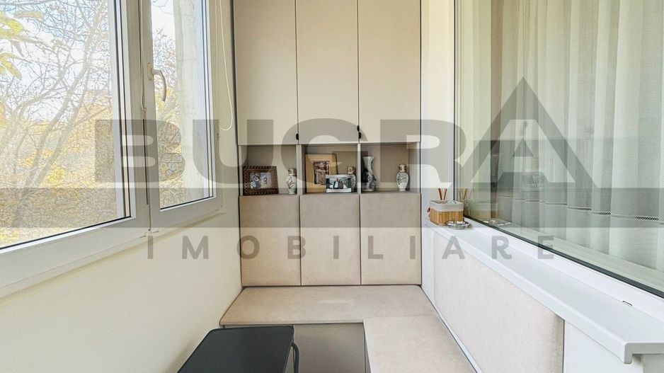 Apartament 3 camere decomandate, etaj intermediar, zona Platinia - Poză 14