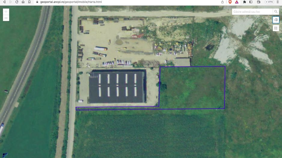 Teren intravilan 5.510 mp Bontida Cluj - Poză 3