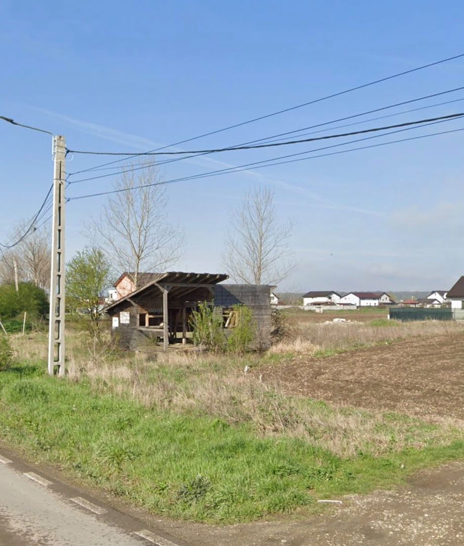 Teren intravilan 801mp | Țegheș, Comuna Domnești | Zonă în dezvoltare - Poză 4