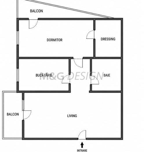 Apartament 2 camere Sagului bloc nou - Poză 14