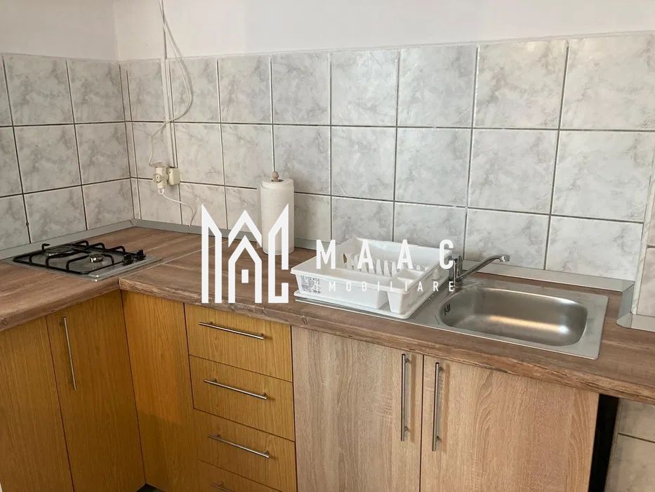 Garsonieră de închiriat | Central, Sibiu | 33 mp, balcon - Poză 3
