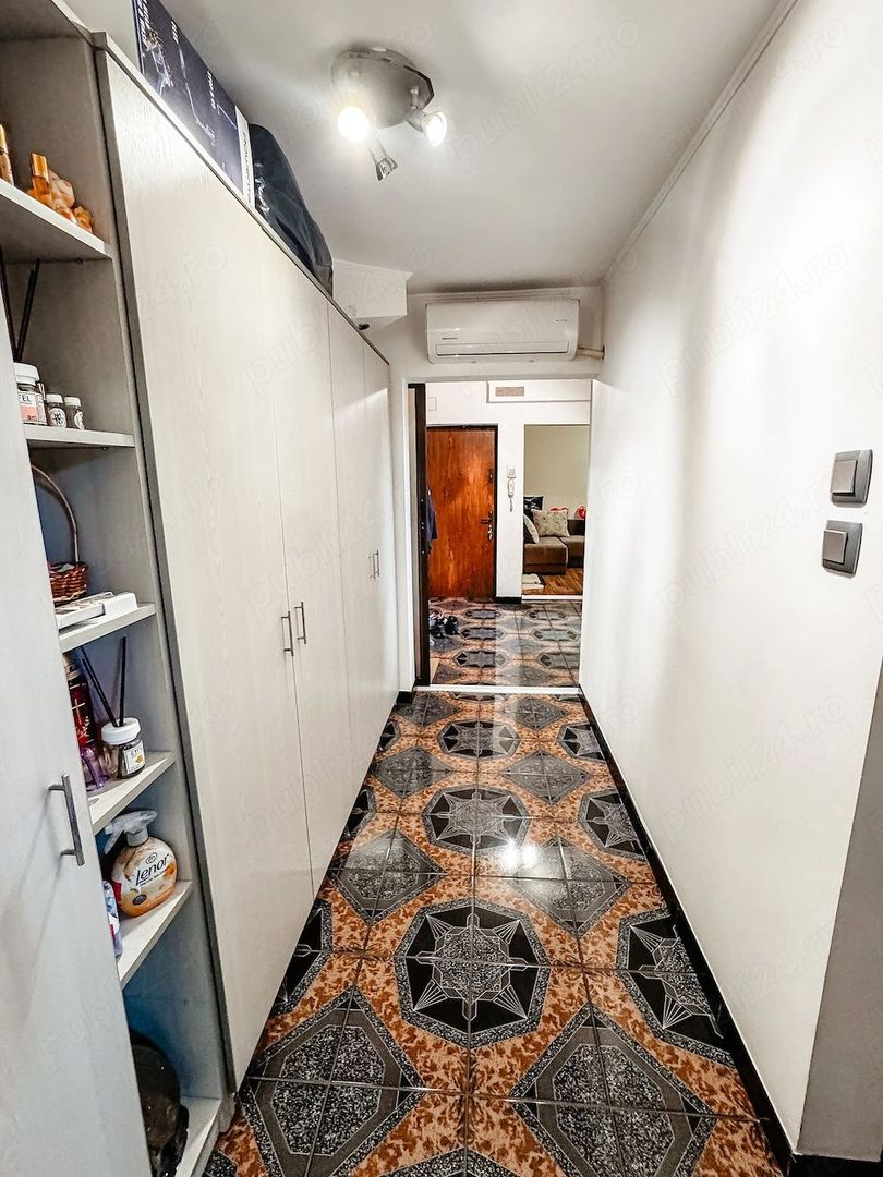 3 camere decomandat, 61,5 mp, parter, bloc reabilitat, Fizicienilor - Poză 3