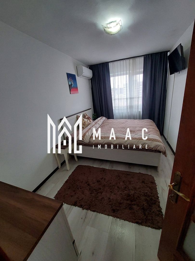 Apartament 3 camere | Ostroveni | Hermes | mobilat si utilat | centrala - Poză 3
