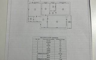 Apartament 3 camere, Tătărași, Iași - Poză 6