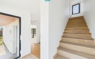 Casă modernă cu 3 dormitoare, curte și parcare – Corbeanca - Schiță 28