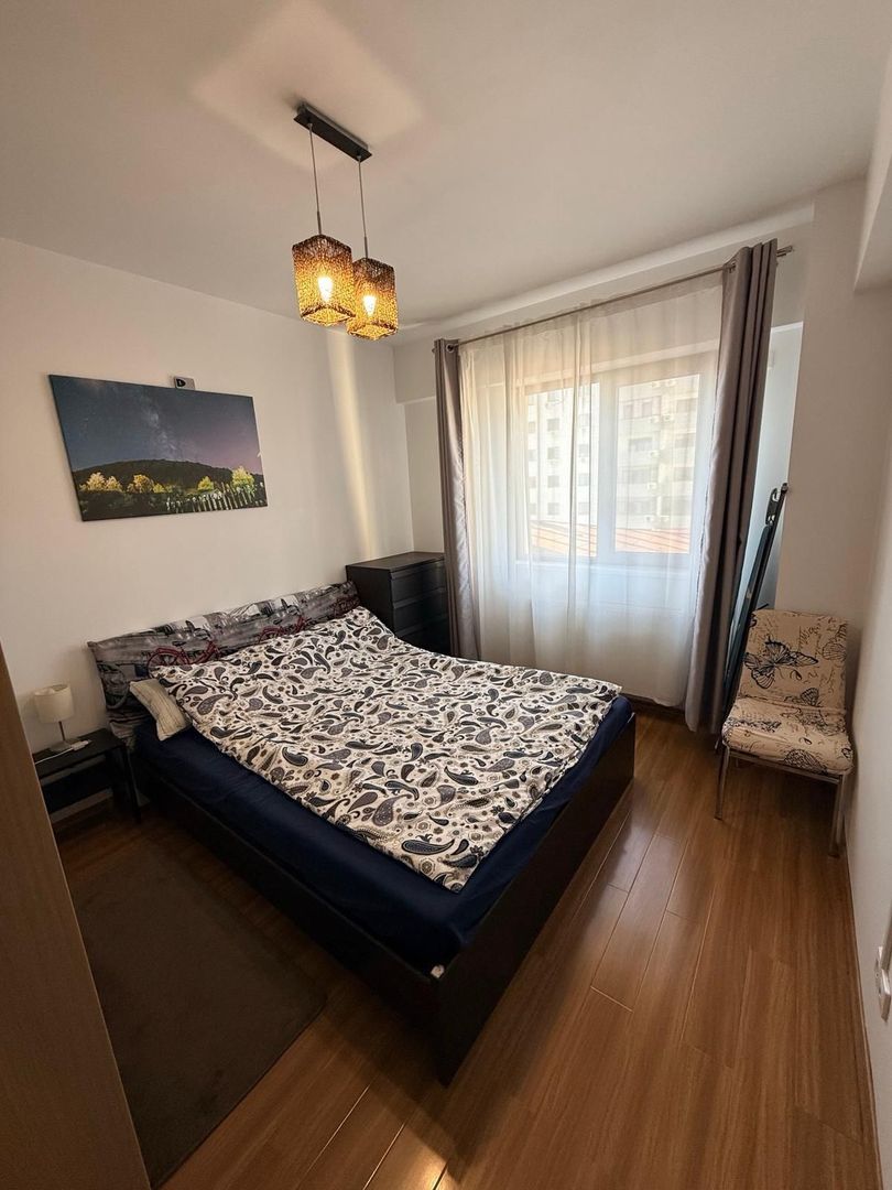 AP. 2 CAMERE CHITILA, MOBILAT - BLOC NOU, CENTRALA PROPRIE,COMISION 0% - Poză 4