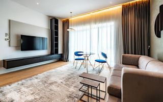 Apartament modern 2 camere One Verdi Park I Floreasca I View superb - Poză 11