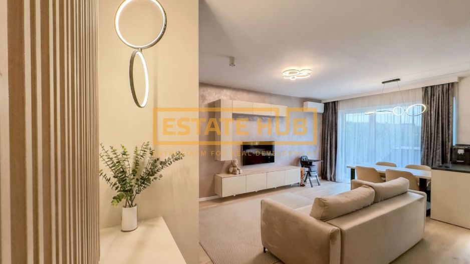 Apartament 2 camere cu gradina 77 mp | Record Park | Comision 0% - Poză 1