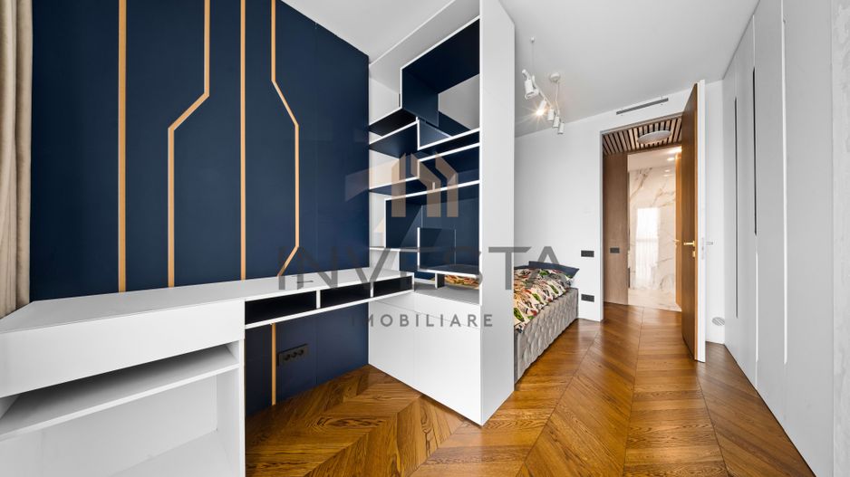 Apartament 4 Camere cu 2 Parcari subterane + 2 Balcoane, Ultrafinisat - Poză 12