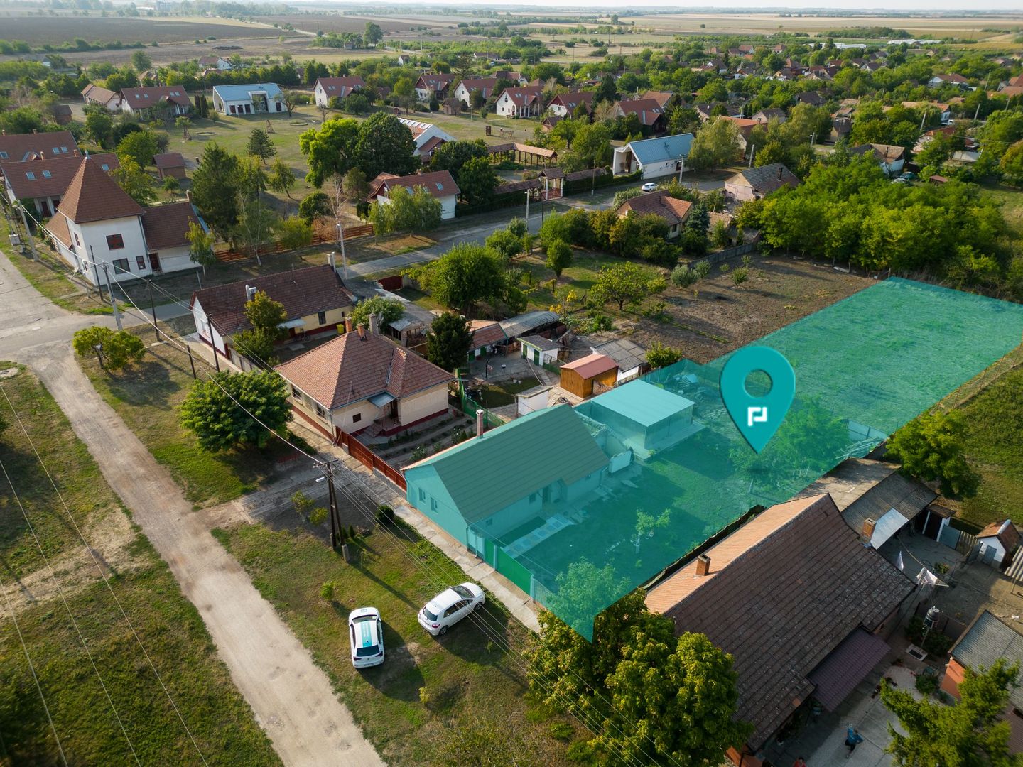 Casă cu 3 camere lângă graniță - Poză 2