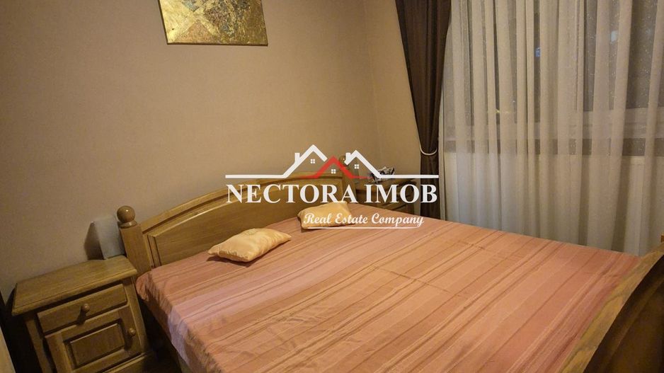 NECTORA IMOB-Apartament 2 camere, Parter, Zona Decebal, Mobilat/Utilat - Poză 3