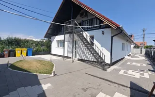 Casă individuală + atelier 150 mp | Teren 812 mp | 2 locuințe | Sibiu - Poză 14