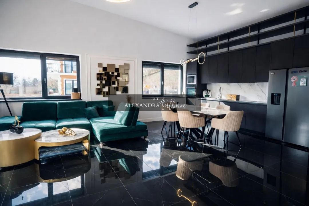 Duplex 4 camere, 170 mp, S+P+ET,  rooftop 100 mp, 4 garaje - Poză 5
