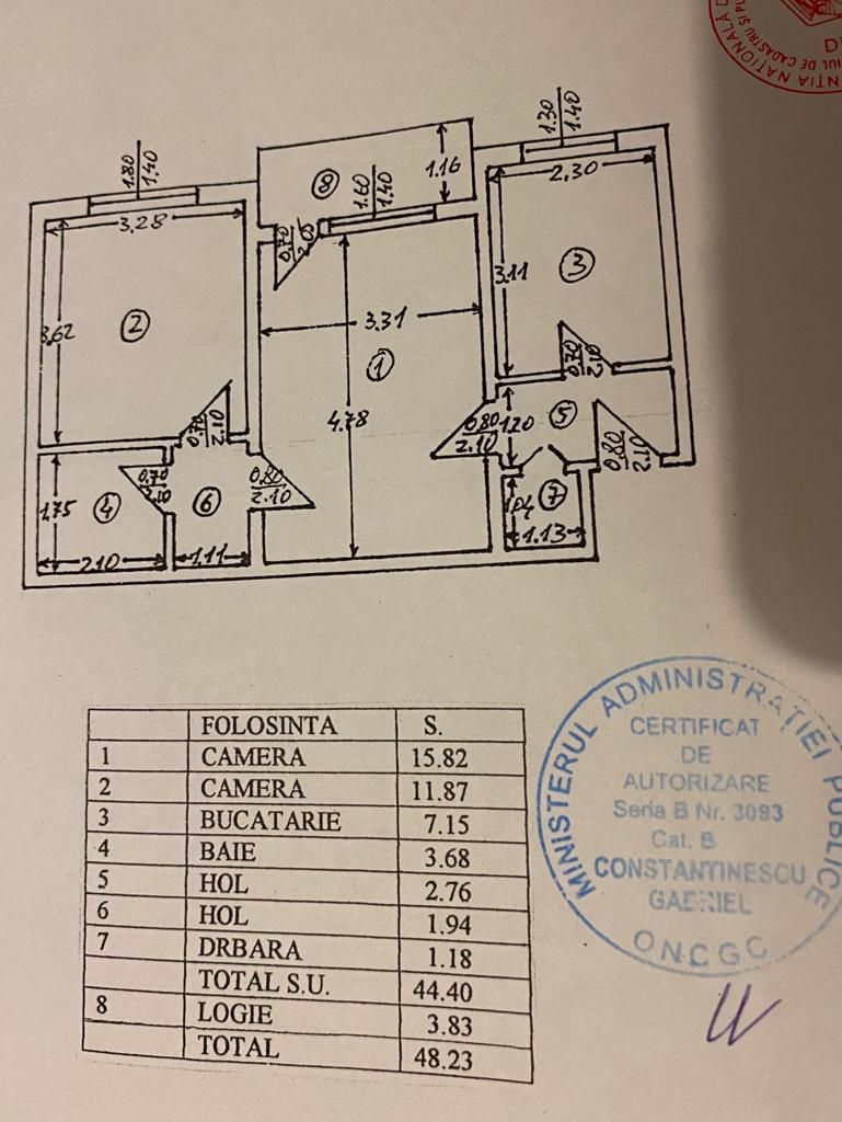 Apartament 2 camere Pajura | Poștă - Poză 7
