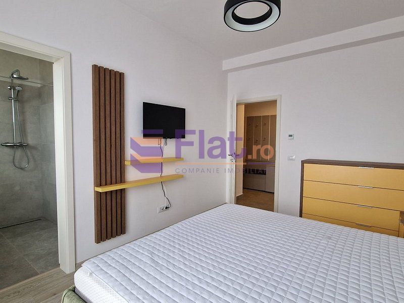 Penthouse de închiriat | 2 camere | Coresi – Tractorul | Terasă 50 mp - Poză 11