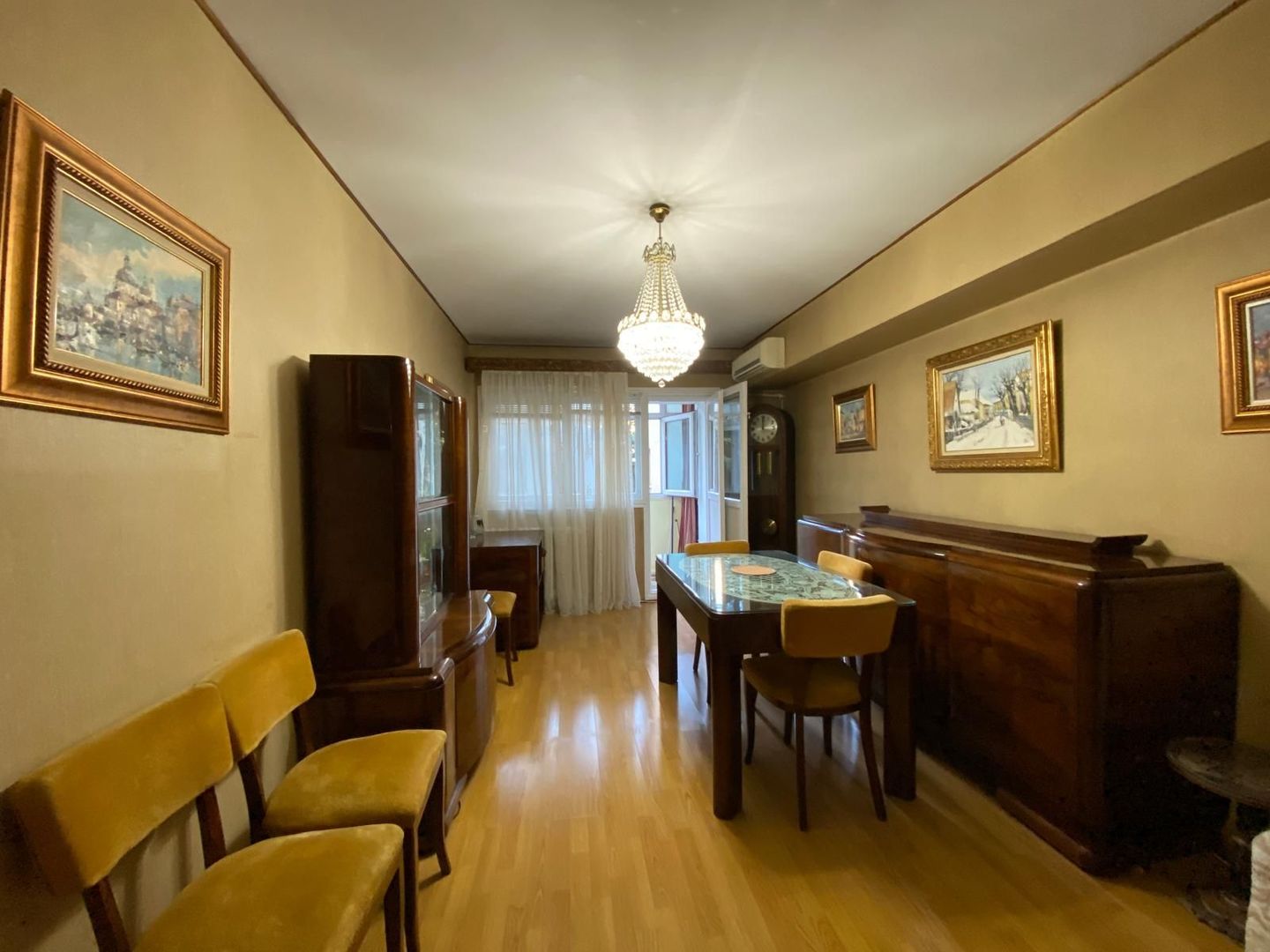 Iancului 4 cam  total dec 1/10, bloc 1978, 2 balcoane, 2bai, ST 102 mp - Poză 1